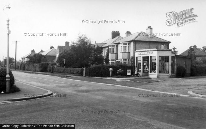 Photo of Sowerby, The Crossroads c.1955