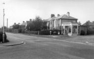 The Crossroads c.1955, Sowerby