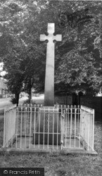 The Memorial c.1955, Sowerby