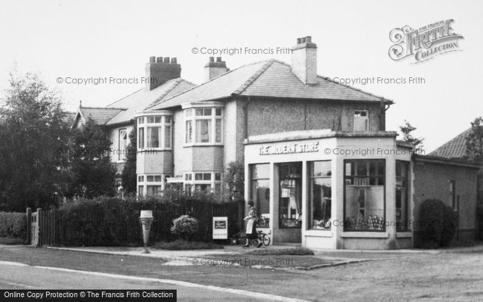 Photo of Sowerby, The Modern Store c.1955