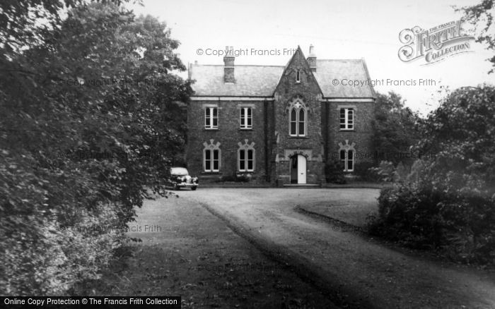 Photo of Sowerby, The Vicarage c.1955