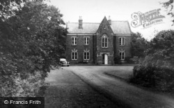 The Vicarage c.1955, Sowerby