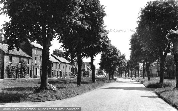 Photo of Sowerby, The Village 1949