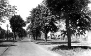Sowerby, the Village and Avenue c1955