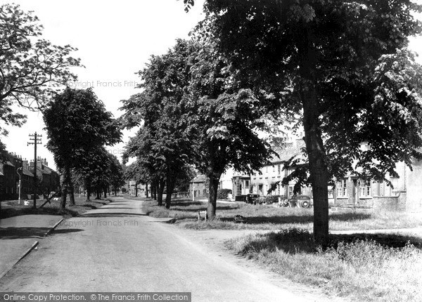 Photo of Sowerby, the Village and Avenue c1955