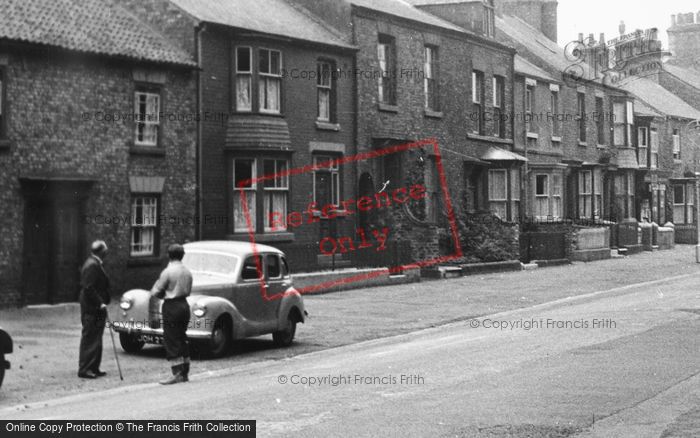 Photo of Sowerby, Thirsk Road c.1955