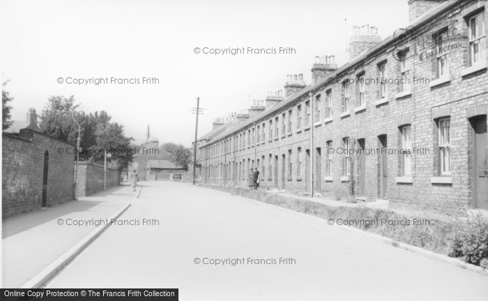 Photo of Sowerby, Thirsk Road c.1960