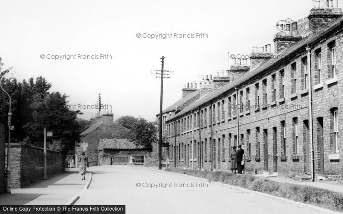 Photo of Sowerby, Thirsk Road c.1960