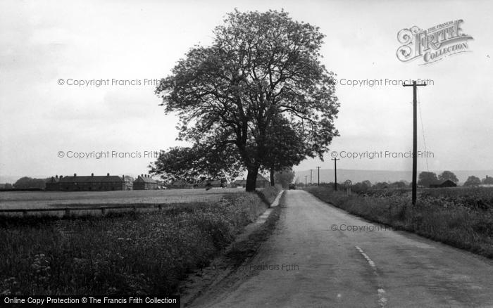Photo of Sowerby, View Along Sowerby Lane c.1955
