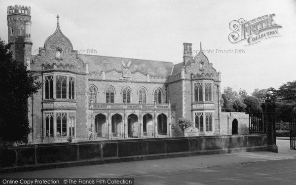 Photo of Spalding, Ayscoughfee Hall c.1955