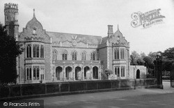 Ayscoughfee Hall c.1955, Spalding