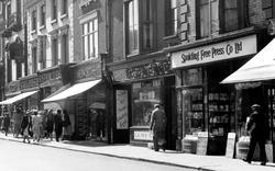 Chain Stores, Hall Place 1950, Spalding