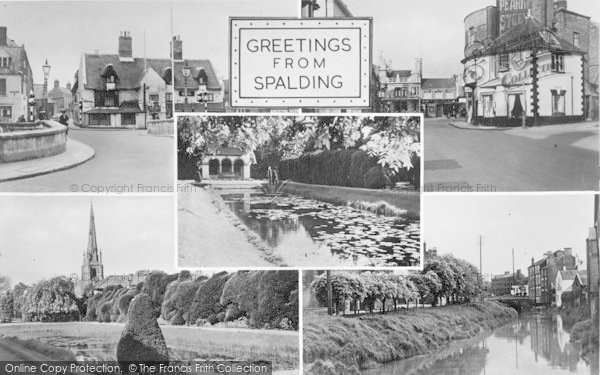 Photo of Spalding, Composite c.1955