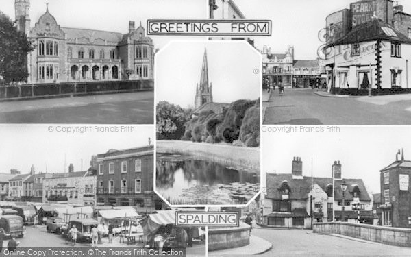 Photo of Spalding, Composite c.1955