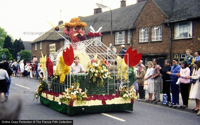 Photo of Spalding, Flower Parade, Fun In The Gard Conservatory 1988