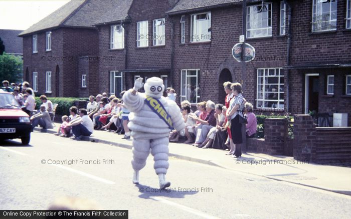 Photo of Spalding, Flower Parade, Michelin Man 1987