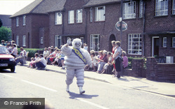 Flower Parade, Michelin Man 1987, Spalding