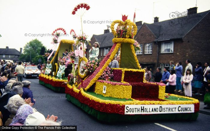 Photo of Spalding, Flower Parade, The Flower Queen 1988