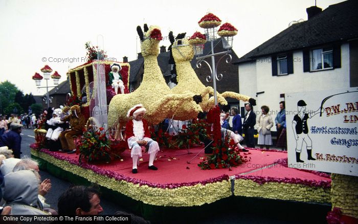 Photo of Spalding, Flower Parade, The Flower Queen 1988