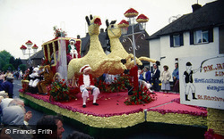 Flower Parade, The Flower Queen 1988, Spalding