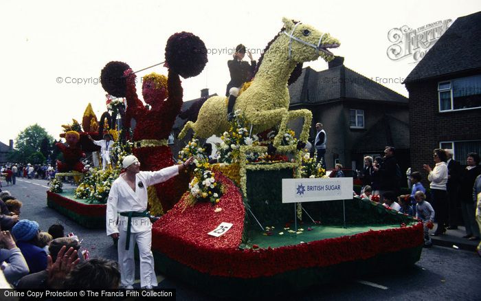 Photo of Spalding, Flower Parade, World Of Sport 1988