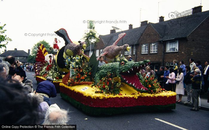 Photo of Spalding, Flower Parade, World Wildlife 1988