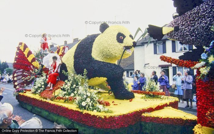 Photo of Spalding, Flower Parade, World Wildlife 1988