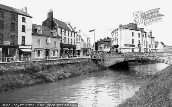 Photo of Spalding, High Bridge c1960