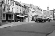 Market Place c.1955, Spalding