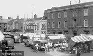 Spalding, Market Place c1955