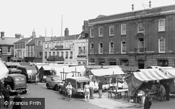 Market Place c.1955, Spalding