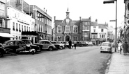 Market Place c.1960, Spalding