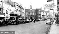 Market Place c.1960, Spalding