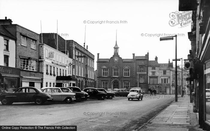 Photo of Spalding, Market Place c.1960