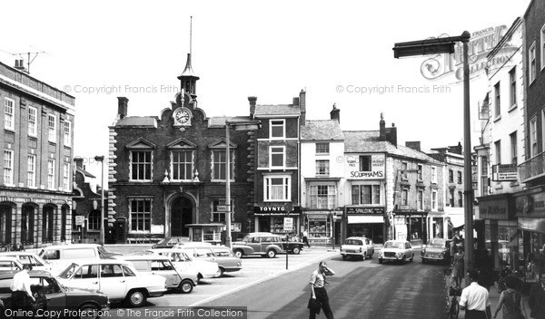 Photo of Spalding, Market Place c.1965