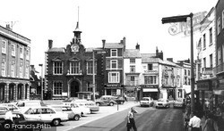 Market Place c.1965, Spalding