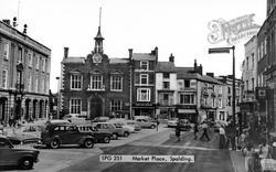 Market Place c.1965, Spalding