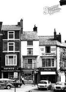 Market Place Shops c.1965, Spalding