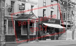 Red Lion Hotel And Massey's, Market Place c.1955, Spalding