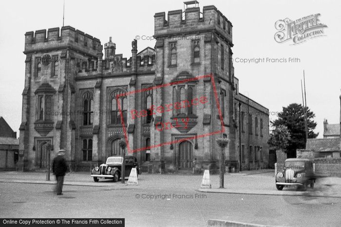 Photo of Spalding, Sessions House c.1952