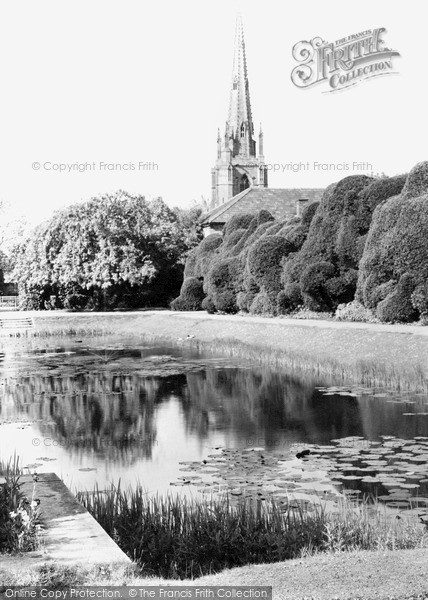 Photo of Spalding, St Mary And St Nicholas Church c.1955