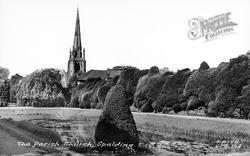 St Mary And St Nicholas Church c.1955, Spalding