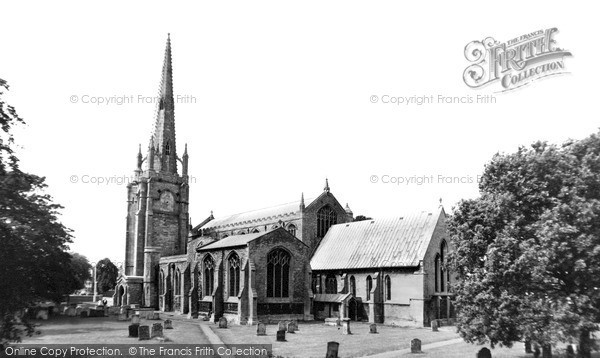Photo of Spalding, St Mary And St Nicholas Church c.1965