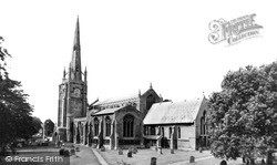 St Mary And St Nicholas Church c.1965, Spalding