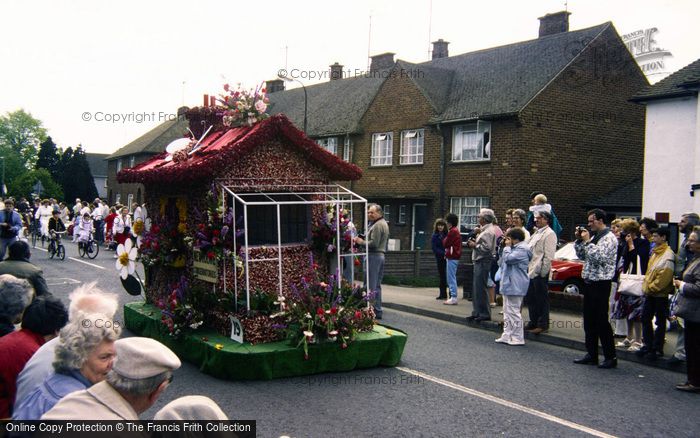 Photo of Spalding, The Flower Parade 1989