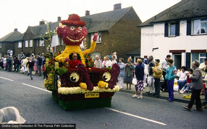 Photo of Spalding, The Flower Parade 1989