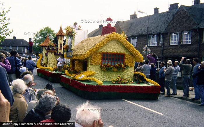 Photo of Spalding, The Flower Parade 1989