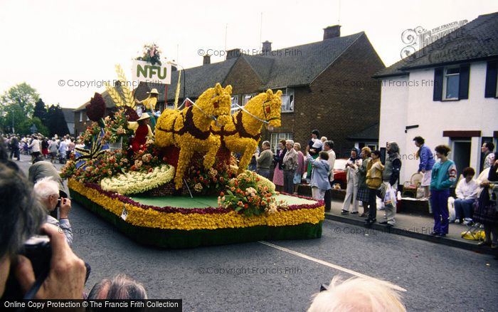 Photo of Spalding, The Flower Parade 1989