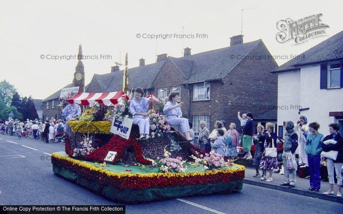 Photo of Spalding, The Flower Parade 1989