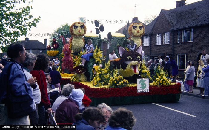 Photo of Spalding, The Flower Parade 1989